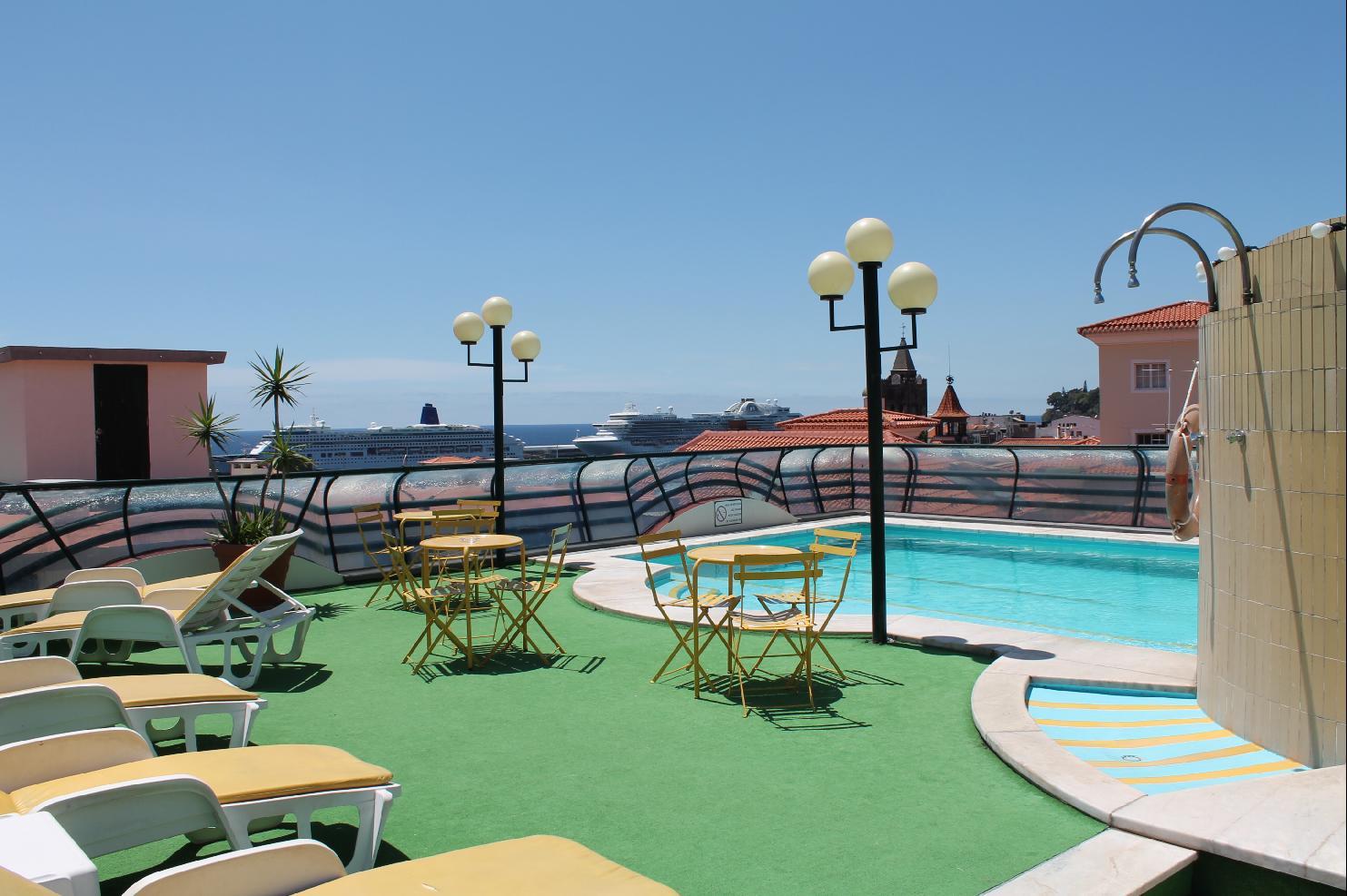 Hotel Windsor Funchal  Exterior foto